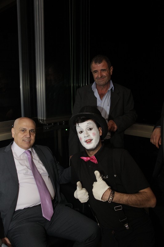 The Grand Opening of Le Salon